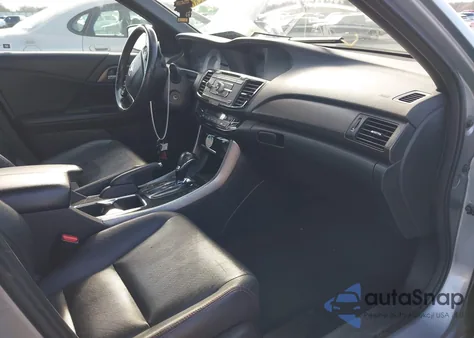 2017 Honda Accord Sport Se from USA, damaged, VIN 1HGCR2F19HA065791